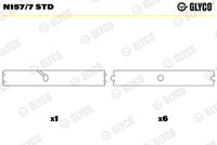 GLYCO N1577STD - Cojinete de árboles de levas