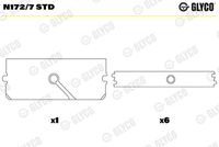 GLYCO N1727STD - Cojinete de árboles de levas
