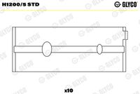 GLYCO H12005STD - Cojinete de cigüeñal
