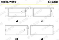 GLYCO H12337STD - Cojinete de cigüeñal