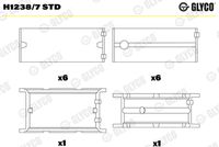 GLYCO H12387STD - Cojinete de cigüeñal