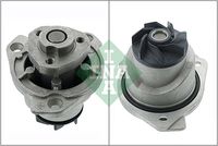 Schaeffler INA 538035210 - Material rotor de la bomba: Metal<br>Material junta: Caucho<br>Material: Fundición de aluminio<br>Número de alas/palas: 7<br>Peso [kg]: 0,666<br>Artículo complementario / información complementaria 2: con junta tórica<br>