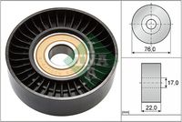 Schaeffler INA 531067730 - Polea tensora, correa poli V