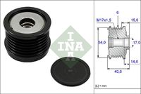 Schaeffler INA 535023010 - Rueda libre alternador