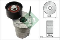 Schaeffler INA 534032010 - Tensor de correa, correa poli V