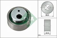 Schaeffler INA 531003010 - Polea tensora, correa dentada