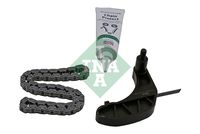 Schaeffler INA 558008410 - Kit cadenas, accionamiento bomba aceite