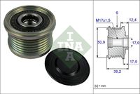 Schaeffler INA 535024710 - Rueda libre alternador