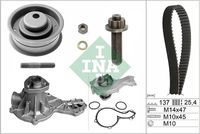 Schaeffler INA 530000330 - Bomba de agua + kit correa distribución