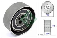 Schaeffler INA 531010320 - Polea tensora, correa dentada