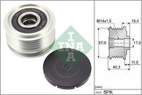 Schaeffler INA 535029510 - Rueda libre alternador