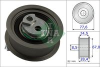 Schaeffler INA 531085110 - Código de motor: AXX<br>Código de motor: BPY<br>Código de motor: BWA<br>Ancho [mm]: 28,4<br>Diámetro interior [mm]: 8,5<br>Diámetro exterior [mm]: 67<br>Peso [kg]: 0,45<br>