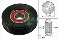 Schaeffler INA 531085310 - Unidades accionadas: Compresor de climatización<br>Ancho [mm]: 20,50<br>Diámetro exterior [mm]: 73,00<br>