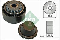 Schaeffler INA 531085410 - Polea tensora, correa poli V