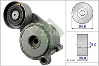 Schaeffler INA 534050610 - Tensor de correa, correa poli V