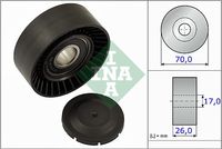 Schaeffler INA 531089110 - Polea tensora, correa poli V