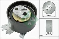 Schaeffler INA 531090610 - Ancho de la superficie de contacto de los rodillos [mm]: 32<br>Diámetro exterior [mm]: 59<br>Peso [kg]: 0,271<br>