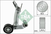 Schaeffler INA 534057410 - Tensor de correa, correa poli V