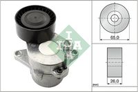 Schaeffler INA 534061110 - Tensor de correa, correa poli V