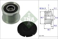 Schaeffler INA 535002110 - Rueda libre alternador