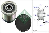 Schaeffler INA 535003010 - Rueda libre alternador