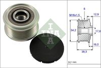 Schaeffler INA 535006210 - Rueda libre alternador