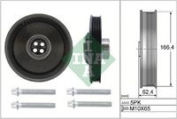 Schaeffler INA 544017120 - Kit poleas, cigüeñal