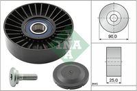 Schaeffler INA 532013810 - para número de OPR hasta: 07174<br>Equipamiento de vehículo: para vehículos con climatizador<br>Equipamiento de vehículo: para vehículos con dirección asistida<br>Ancho de la superficie de contacto de los rodillos [mm]: 25<br>Diámetro exterior [mm]: 90<br>Material: Plástico<br>Peso [kg]: 0,12<br>Artículo complementario / información complementaria 2: con tornillo<br>