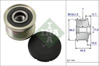 Schaeffler INA 535 0080 10 - Rueda libre alternador