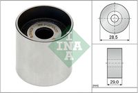 Schaeffler INA 532016110 - Ancho de la superficie de contacto de los rodillos [mm]: 28<br>Ancho [mm]: 28<br>Diámetro interior [mm]: 8<br>Diámetro exterior [mm]: 40<br>Material: Acero<br>Peso [kg]: 0,211<br>