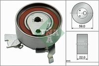 Schaeffler INA 531027330 - Polea tensora, correa dentada