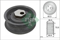 Schaeffler INA 531030410 - Polea tensora, correa dentada