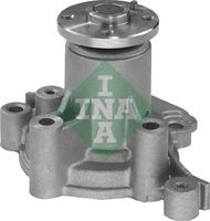 Schaeffler INA 538058910 - año construcción hasta: 03/1999<br>Modelo bomba agua: para accionamiento de correa poli V<br>Material rotor de la bomba: Metal<br>Artículo complementario/Información complementaria: con juntas<br>