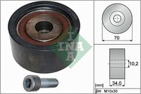 Schaeffler INA 532 0189 10 - Polea inversión/guía, correa distribución