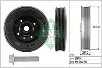 Schaeffler INA 544015820 - Kit poleas, cigüeñal