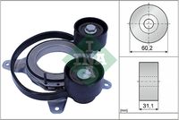 Schaeffler INA 534081410 - Tensor de correa, correa poli V