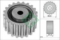 Schaeffler INA 532022010 - Polea inversión/guía, correa distribución