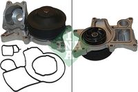 Schaeffler INA 538018510 - Bomba de agua, refrigeración del motor