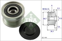 Schaeffler INA 535013410 - Rueda libre alternador