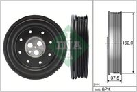 Schaeffler INA 544013410 - Polea, cigüeñal