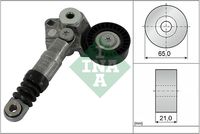 Schaeffler INA 534073510 - Tensor de correa, correa poli V