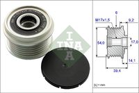 Schaeffler INA 535015110 - Rueda libre alternador