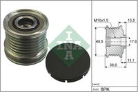 Schaeffler INA 535 0166 10 - Rueda libre alternador