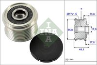 Schaeffler INA 535 0167 10 - Rueda libre alternador