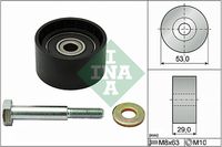 Schaeffler INA 532028710 - nº de motor desde: 3646771<br>Ancho de la superficie de contacto de los rodillos [mm]: 29<br>Ancho [mm]: 31<br>Diámetro interior [mm]: 10<br>Diámetro exterior [mm]: 53<br>Material: Plástico<br>Peso [kg]: 0,140<br>Artículo complementario/Información complementaria: con material de montaje añadido<br>