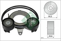 Schaeffler INA 534091010 - Tensor de correa, correa poli V