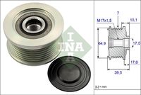 Schaeffler INA 535017710 - Rueda libre alternador