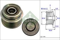 Schaeffler INA 535018010 - Rueda libre alternador