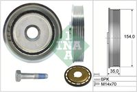 Schaeffler INA 544011221 - Kit poleas, cigüeñal