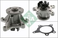 Schaeffler INA 538066710 - Material rotor de la bomba: Metal<br>Material junta: Metal<br>Material: Fundición de aluminio<br>Número de alas/palas: 6<br>Peso [kg]: 0,7<br>Artículo complementario/Información complementaria: con junta<br>para OE N°: 25100-2B700<br>